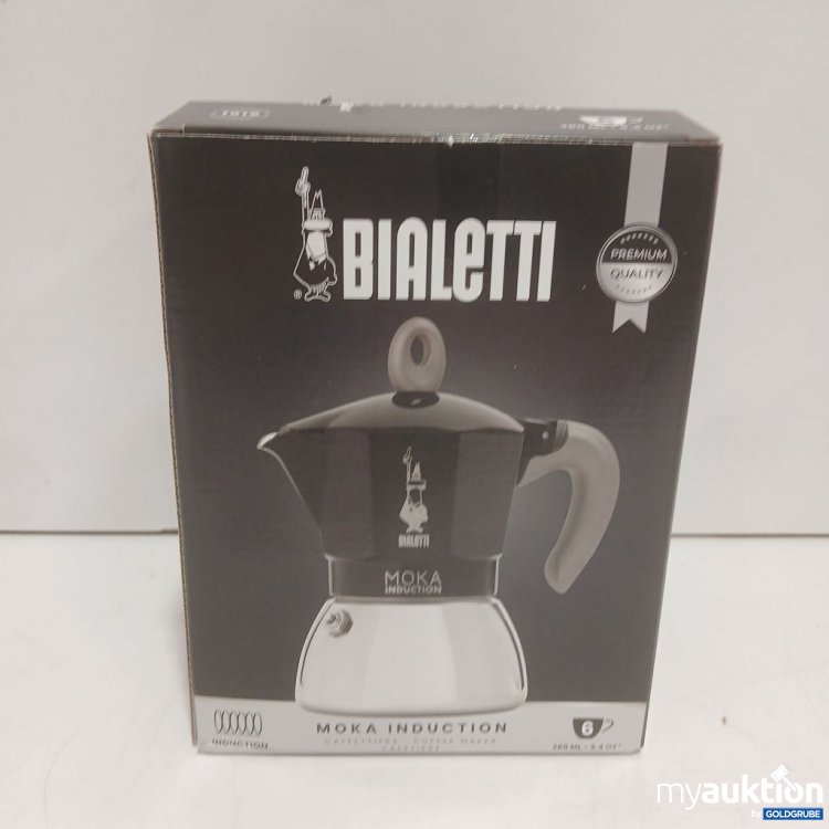 Artikel Nr. 447454 Artikel Nr. 447454: Bialetti Moka Induction Kaffeekocher 280ml