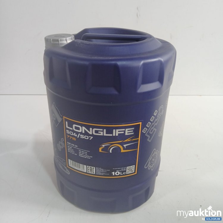 Artikel Nr. 461454: Mannol Longlife 504/507 7715 5W-30 10L 