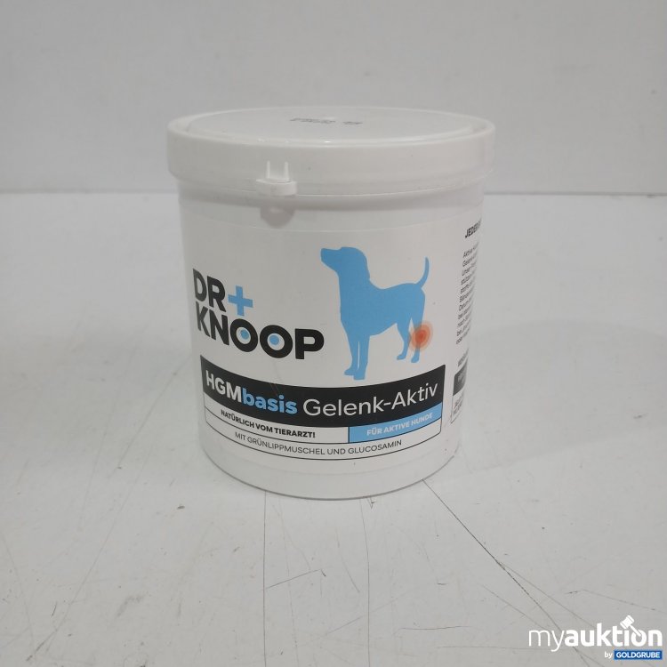 Artikel Nr. 466454: Dr. Knoop HGMbasis Gelenk-Aktiv für Hunde 500g