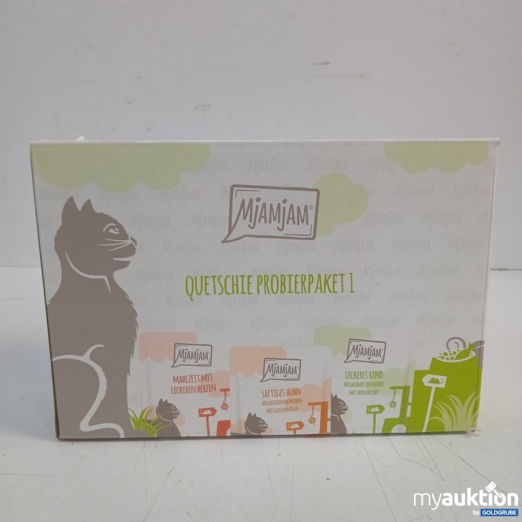 Artikel Nr. 470454: MjAMjAM Quetschie Probierpaket 12x125g