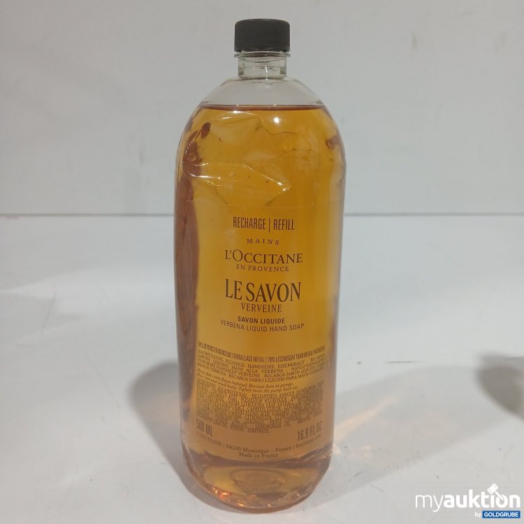 Artikel Nr. 477454 Artikel Nr. 477454: LOCCITANE Le Savon Refill 500ml