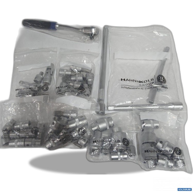 Artikel Nr. 524454 Artikel Nr. 524454: Hahn+Kolb Steckschlüssel Satz