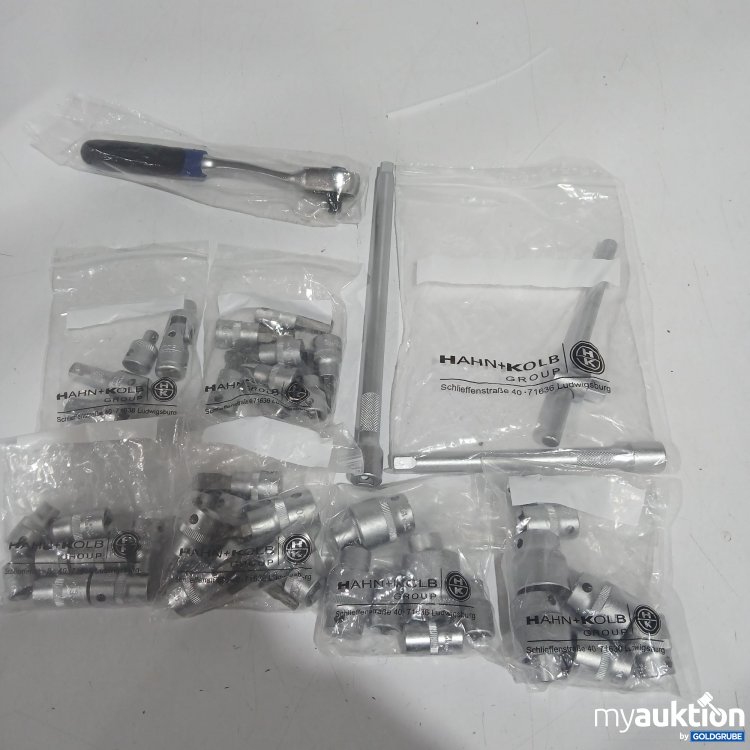 Artikel Nr. 524454 Artikel Nr. 524454: Hahn+Kolb Steckschlüssel Satz