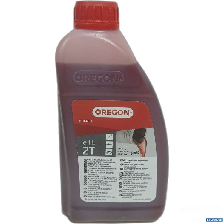 Artikel Nr. 525454: Oregon 2T Öl 1L 
