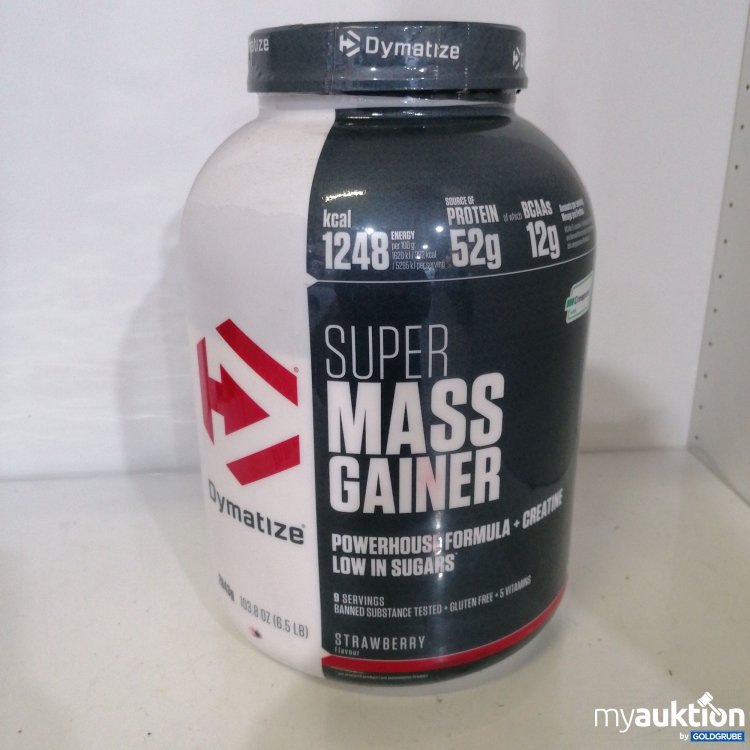 Artikel Nr. 760454 Artikel Nr. 760454: Dimatize Super Mass Gainer 2943g