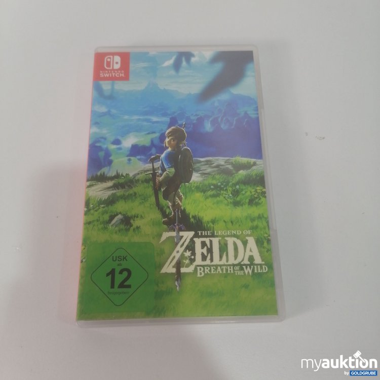 Artikel Nr. 782454 Artikel Nr. 782454: Nintendo Switch Zelda