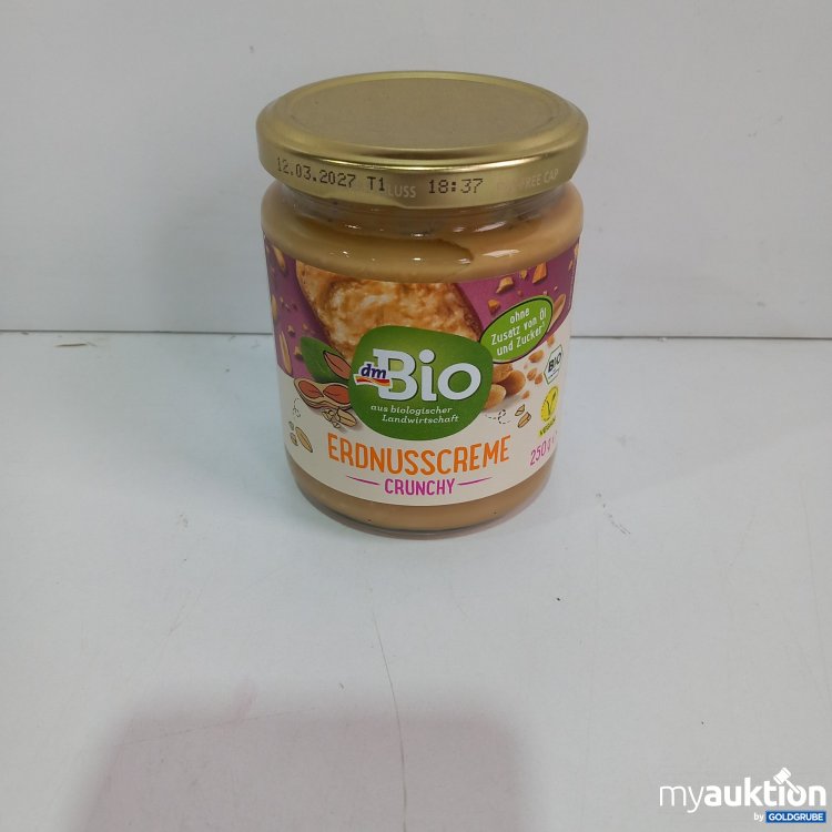 Artikel Nr. 820454: DM Bio Erdnusscreme Crunchy 250g