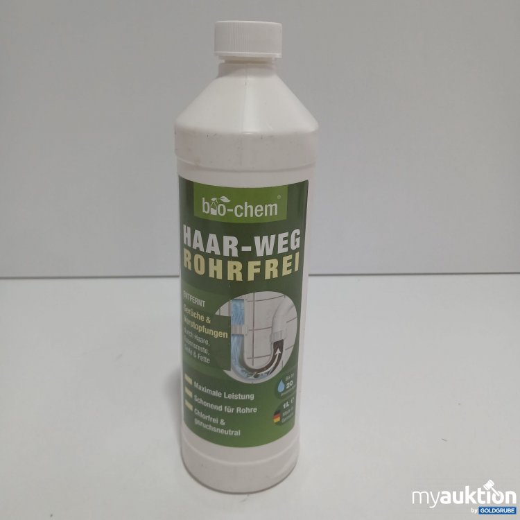 Artikel Nr. 825454 Artikel Nr. 825454: Bio-Chem Haar-Weg Rohrfrei 1l