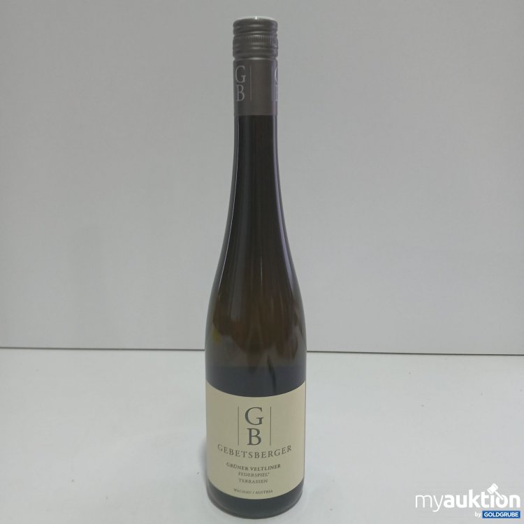 Artikel Nr. 826454: Gebetsberger Grüner Veltliner 0,75l 