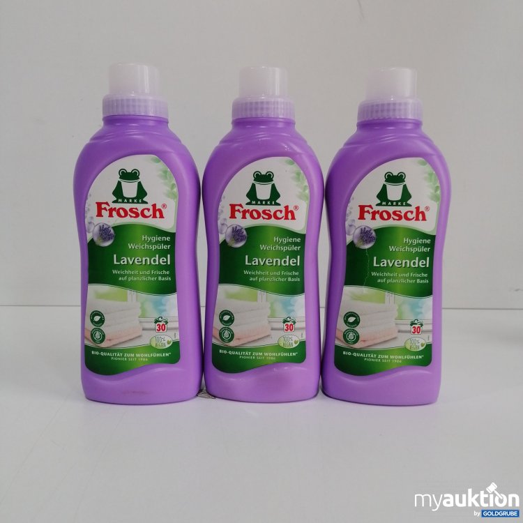 Artikel Nr. 827454: Frosch Hygiene Weichspüler Lavendel 3x750ml