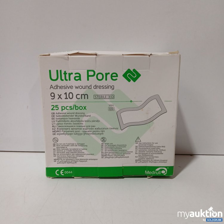 Artikel Nr. 835454 Artikel Nr. 835454: Ultra Pore Adhesive Dressing