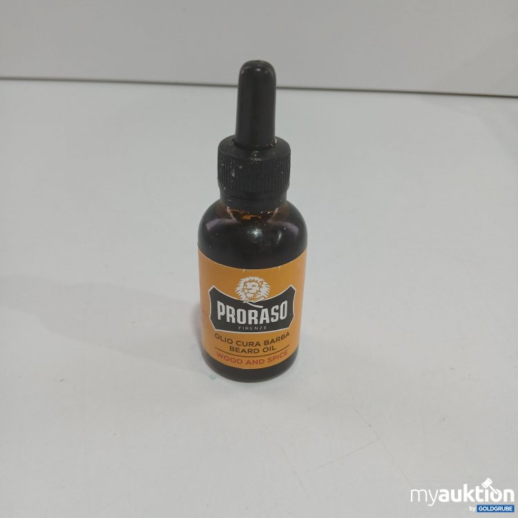 Artikel Nr. 839454 Artikel Nr. 839454: Proraso Beard Oil 30ml