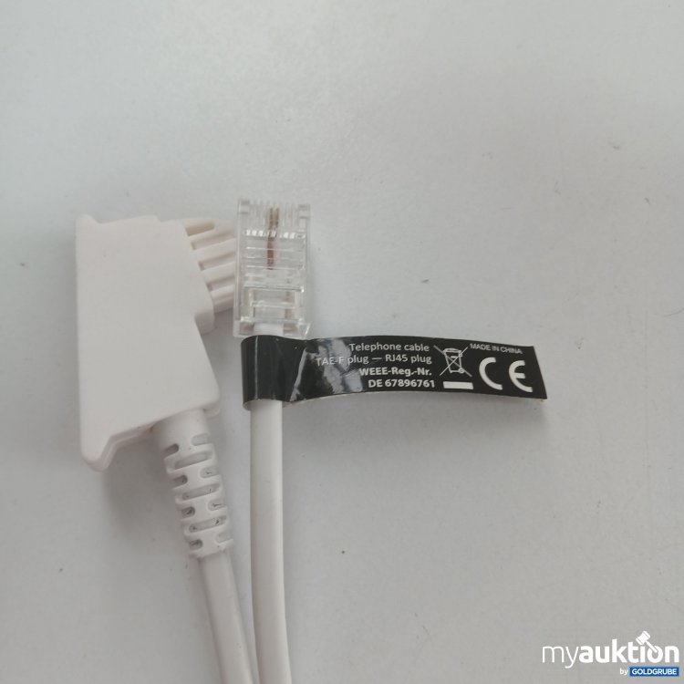 Artikel Nr. 843454 Artikel Nr. 843454: CSL Telephone cable