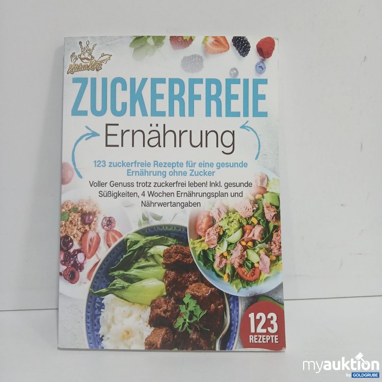 Artikel Nr. 849454 Artikel Nr. 849454: Zuckerfreie Ernährung