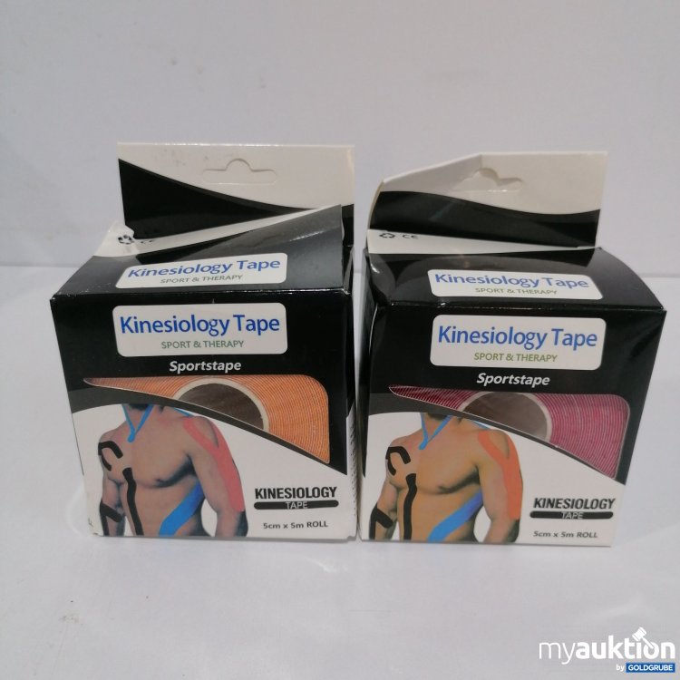 Artikel Nr. 850454: Kinesiology Tape 2Stk. 5cm x 5m