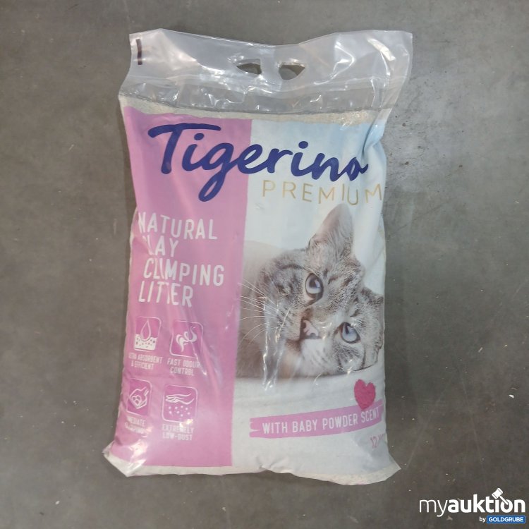 Artikel Nr. 857454 Artikel Nr. 857454: Tigerino Premium Katzenstreu 12kg