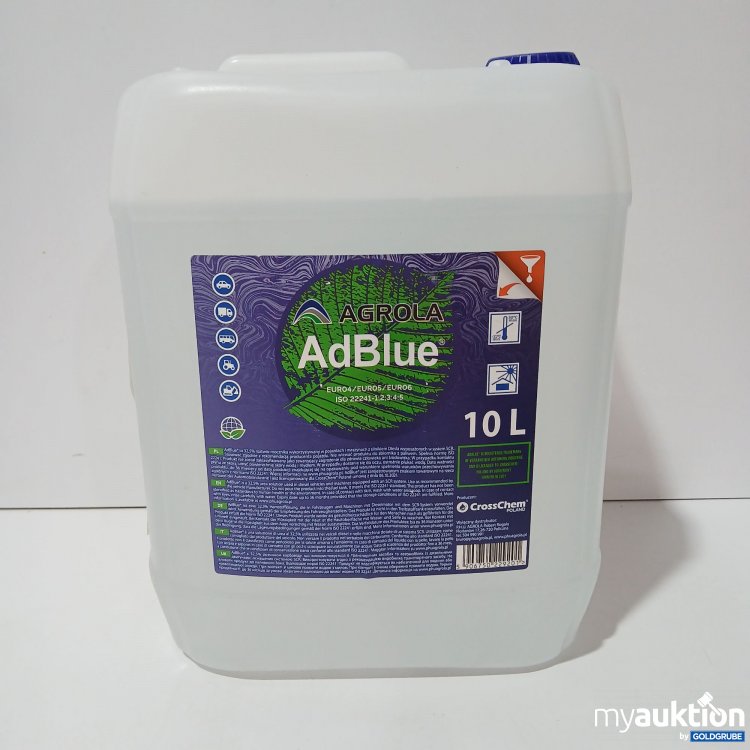 Artikel Nr. 862454: Agrola Ad Blue 10l 