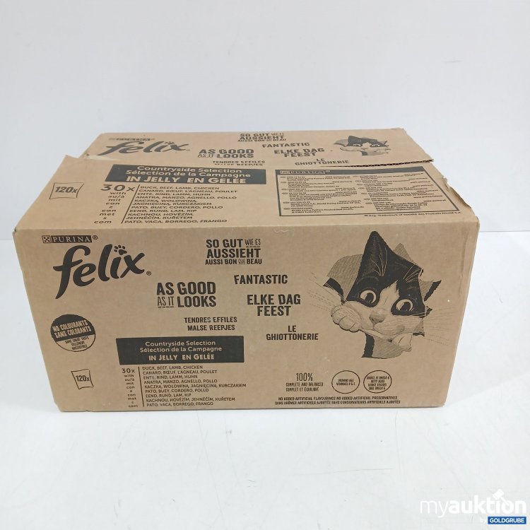 Artikel Nr. 865454: Purina Felix Katzenfutter Countryside Selection 120×85g