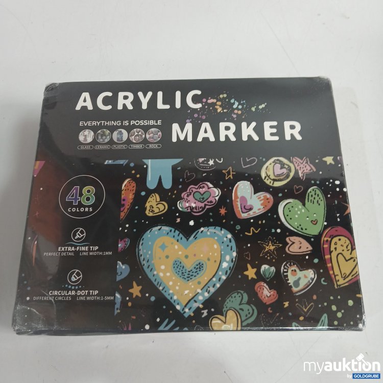 Artikel Nr. 867454: Acrylic Marker 48Colors 
