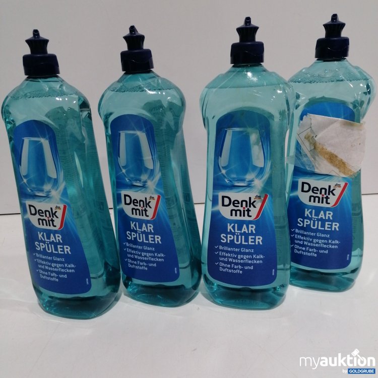 Artikel Nr. 875454 Artikel Nr. 875454: Dm Klarspüler 4x1L