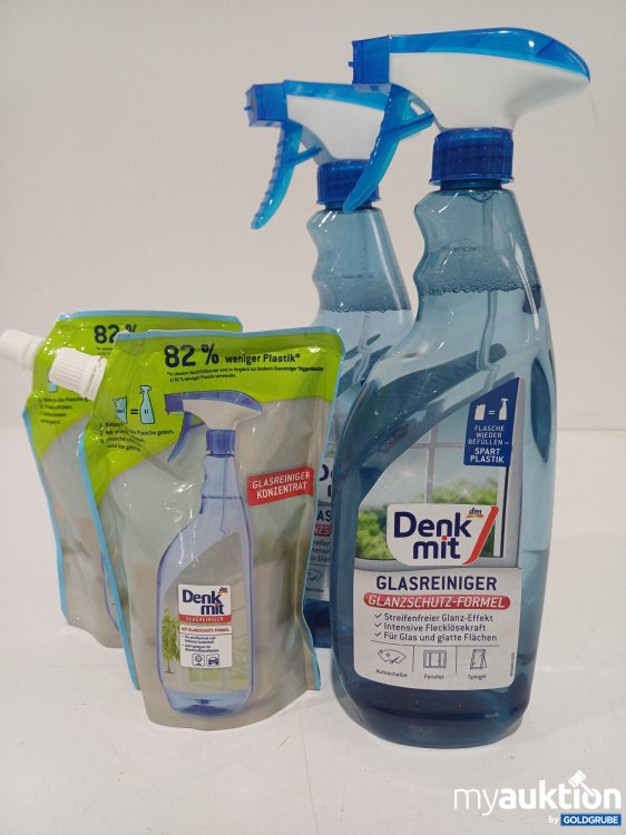 Artikel Nr. 877454 Artikel Nr. 877454: 2×Glasreiniger 1L, 2x Glasreiniger Konzentrat 333ml