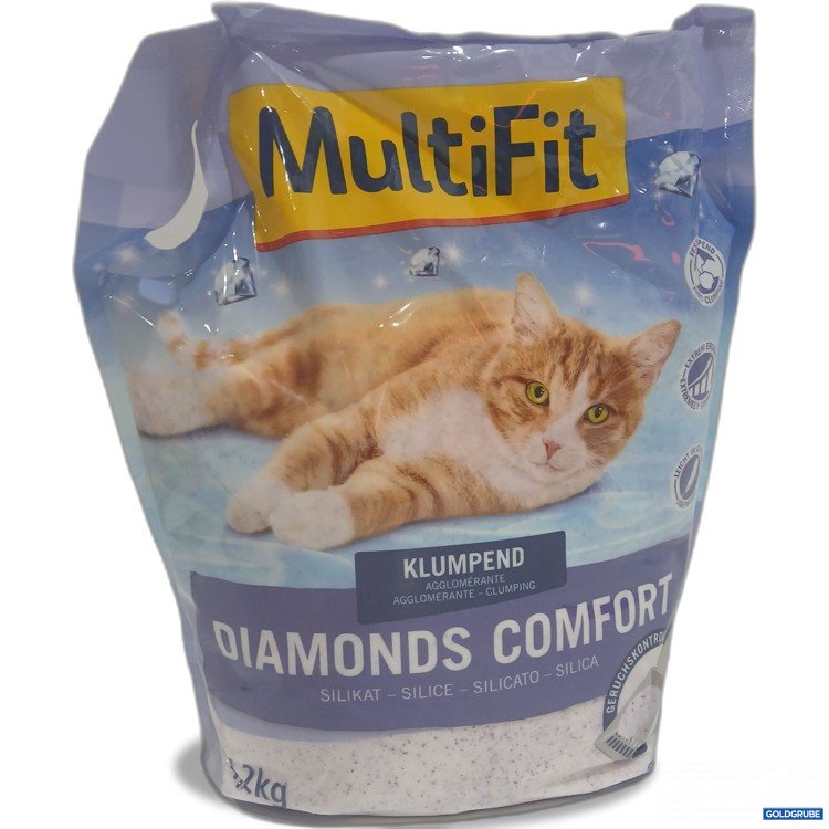 Artikel Nr. 882454: MultiFit Diamonds Comfort klumpend 4,2kg 