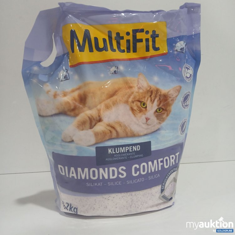 Artikel Nr. 882454: MultiFit Diamonds Comfort klumpend 4,2kg 
