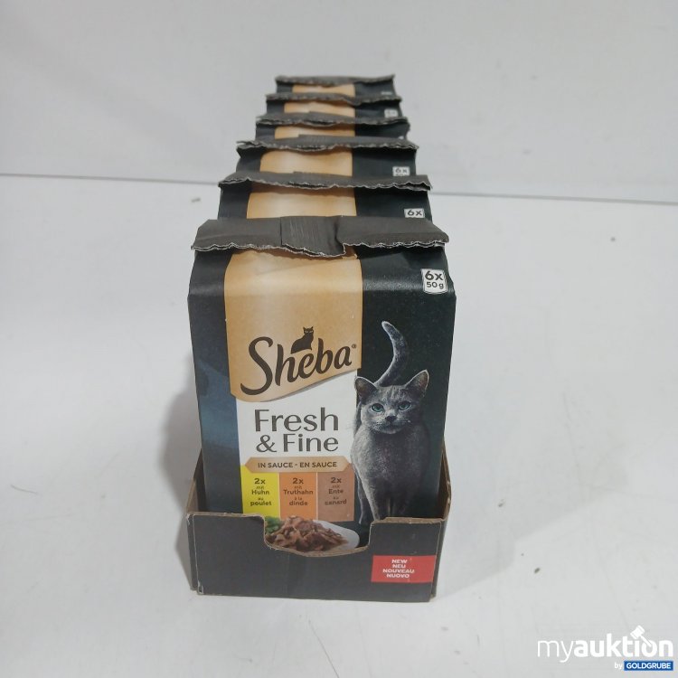 Artikel Nr. 885454: Sheba Fresh&Fine in Sauce 6x(6x50g) 