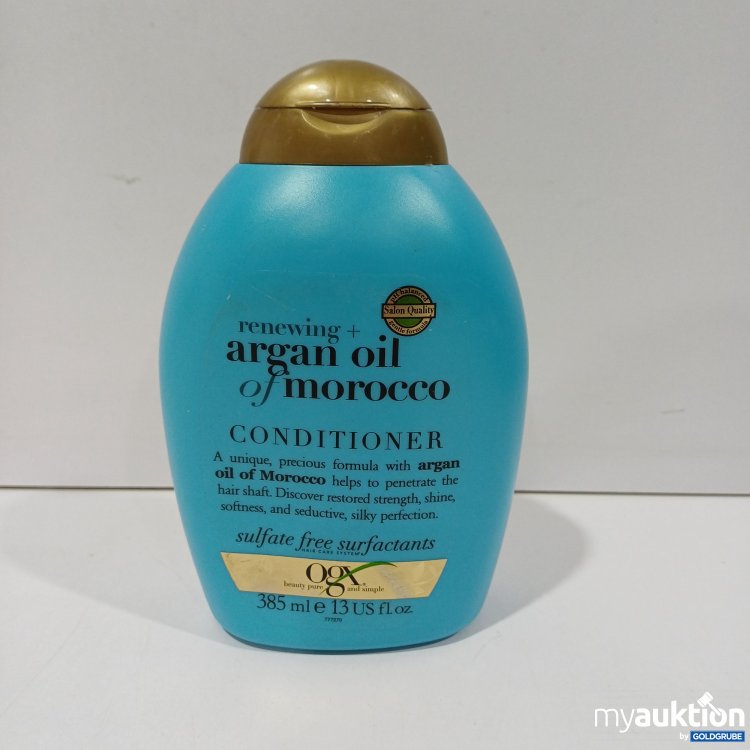 Artikel Nr. 886454 Artikel Nr. 886454: OGX Renewing + Argan Oil of Morocco Conditioner 385ml
