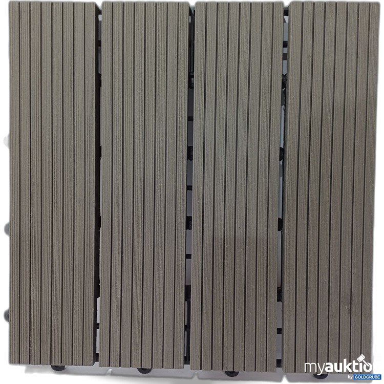 Artikel Nr. 888454 Artikel Nr. 888454: Bodenpanele, dunkelgrau ca 30x30cm, 22Stk.