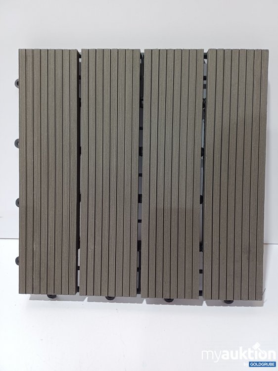 Artikel Nr. 888454 Artikel Nr. 888454: Bodenpanele, dunkelgrau ca 30x30cm, 22Stk.