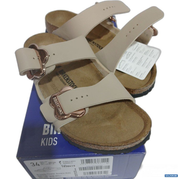Artikel Nr. 897454: Birkenstock Arizona Flower Böckler Kids Sandcastle 