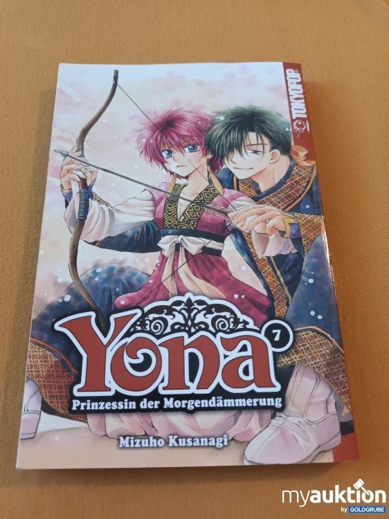 Artikel Nr. 900454 Artikel Nr. 900454: Manga, YONA Prinzessin der Morgendämmerung
