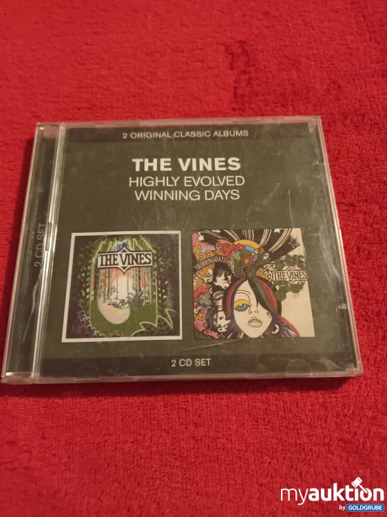 Artikel Nr. 907454: Doppel CD, The Vines