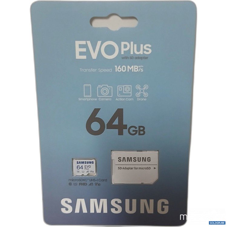 Artikel Nr. 917454 Artikel Nr. 917454: EVO Plus Samsung SD Card 64GB