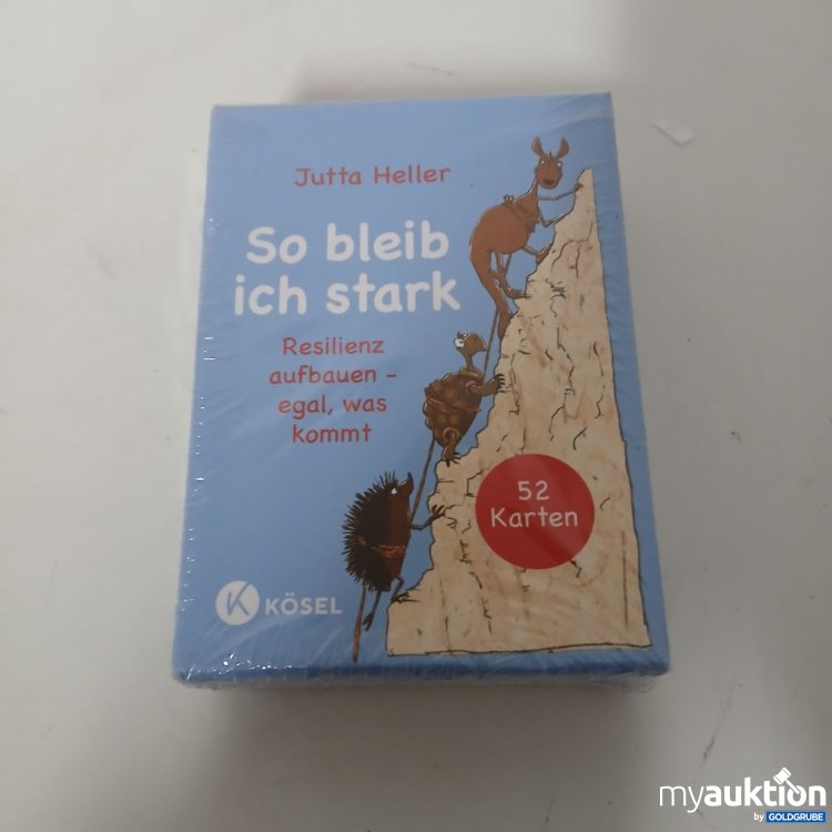 Artikel Nr. 918454 Artikel Nr. 918454: Kösel So bleib ich stark 52 Karten