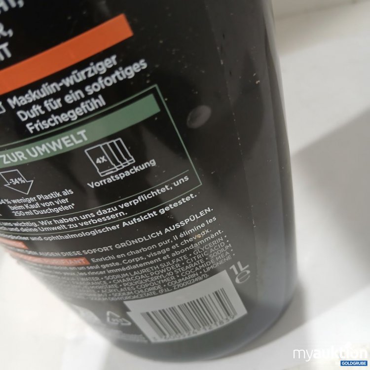 Artikel Nr. 920454: L'Oréal Men Expert Pure Carbon Duschgel 5in1 1 l