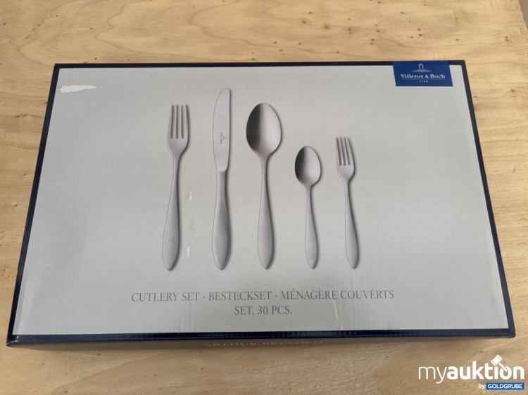 Artikel Nr. 921454: Villeroy & Boch Besteckset 30 pcs