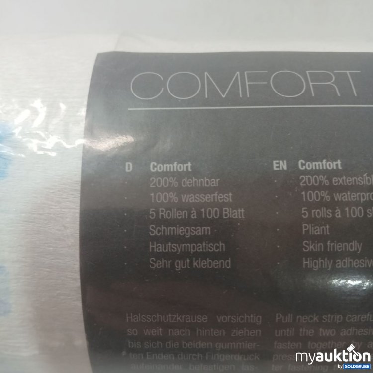 Artikel Nr. 933454: Comair Comfort Haartuch 5 Rollen à 100 Blatt