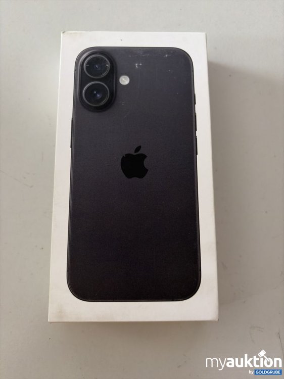Artikel Nr. 941454 Artikel Nr. 941454: Apple iPhone 16 128GB
