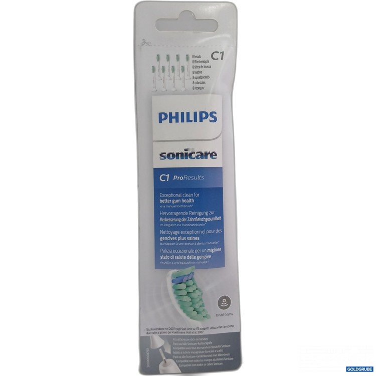 Artikel Nr. 952454: Philips sonicare ProResults C1 Bürstenköpfe 8Stk 