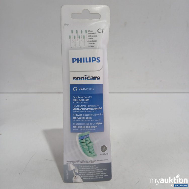Artikel Nr. 952454: Philips sonicare ProResults C1 Bürstenköpfe 8Stk 