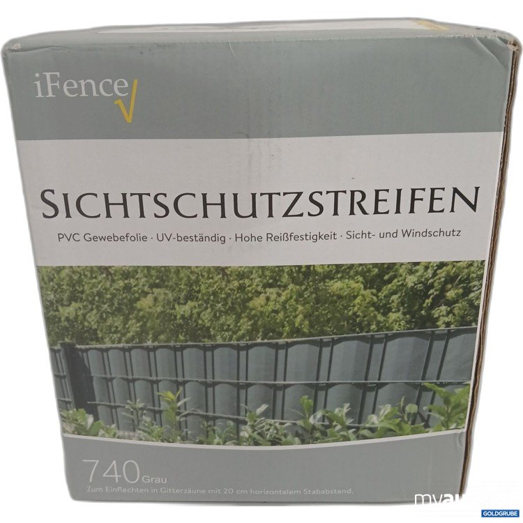 Artikel Nr. 956454: iFence Sichtschutzstreifen 740grau 50m x 19cm 