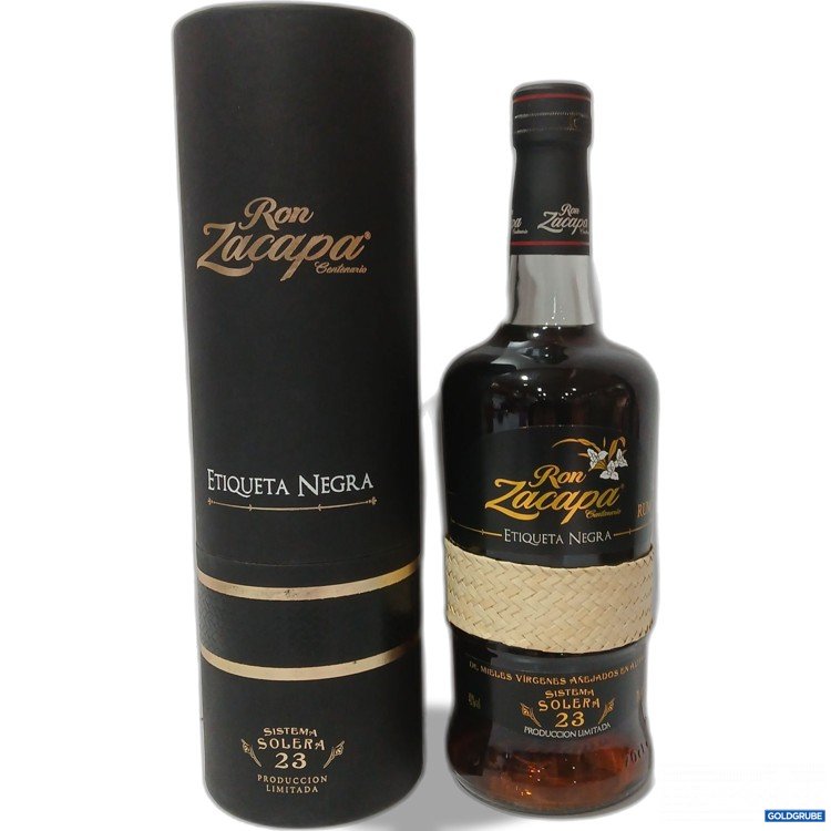 Artikel Nr. 958454: Ron Zacapa Centenario Etiqueta Negra Sistema Solera 23 0,7L Limitierte Edition