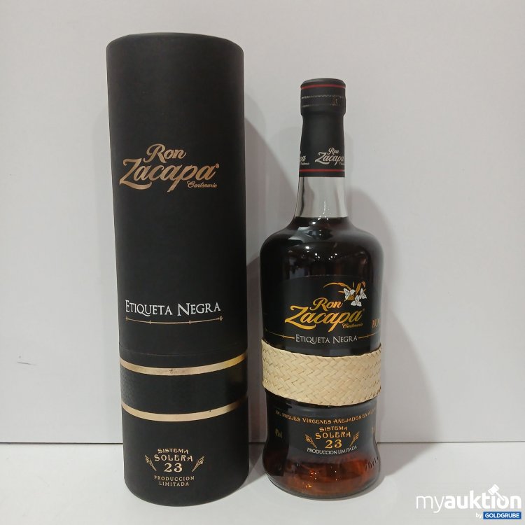 Artikel Nr. 958454: Ron Zacapa Centenario Etiqueta Negra Sistema Solera 23 0,7L Limitierte Edition