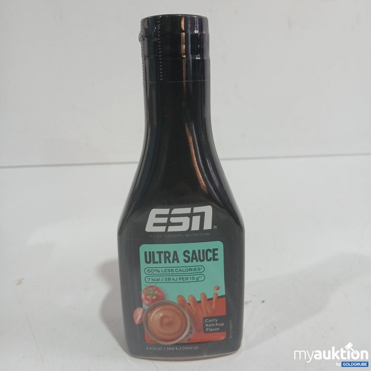 Artikel Nr. 959454: ESN Ultra Sauce Curry Ketchup Flavor 285ml 