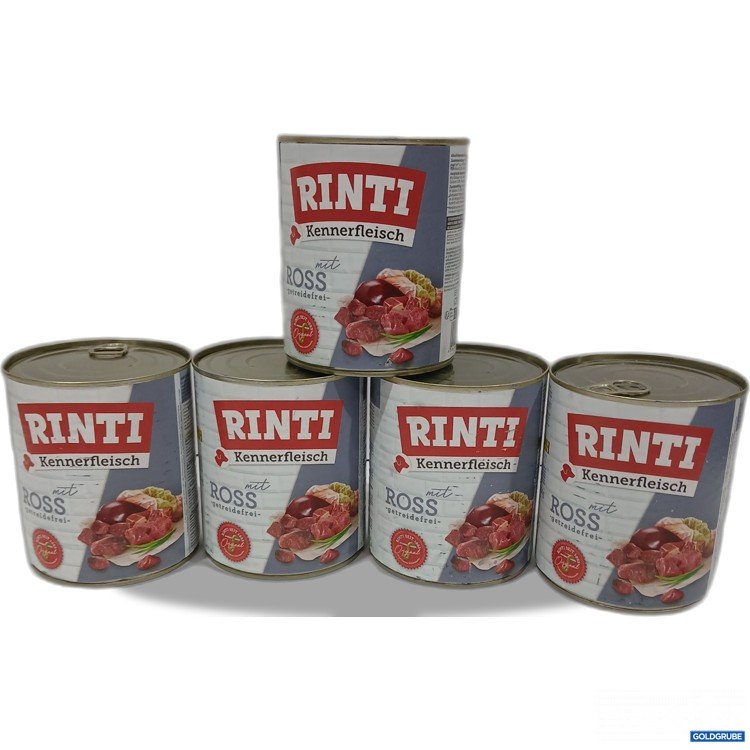 Artikel Nr. 961454: Rinti Kennerfleisch mit Ross 5x 800g 
