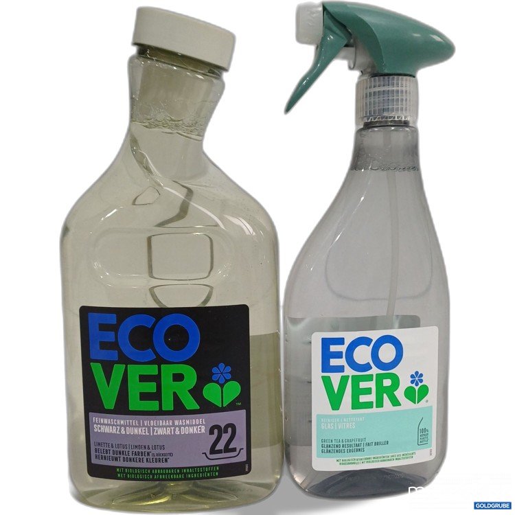 Artikel Nr. 962454: EcoVer Feinwaschmittel 1L / Glasreiniger 500ml