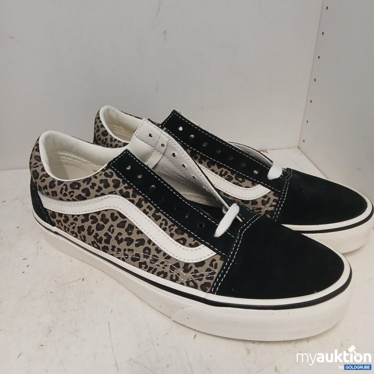 Artikel Nr. 963454: Vans Old Skool Leopard Print Sneakers