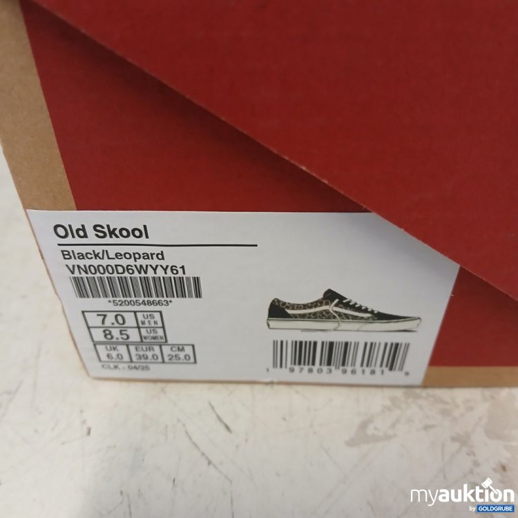 Artikel Nr. 963454: Vans Old Skool Leopard Print Sneakers